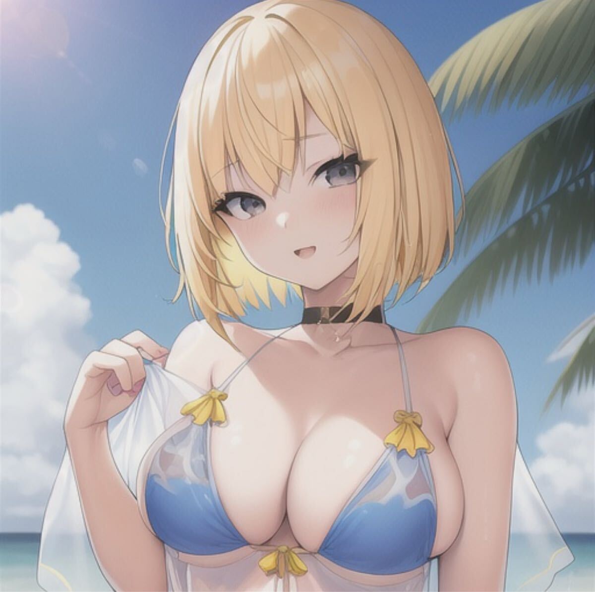 画像 フリー素材  オリジナル 美女 水着 グラビア 高画質 かわいい 相互評価 評価集め イラスト拍卖
