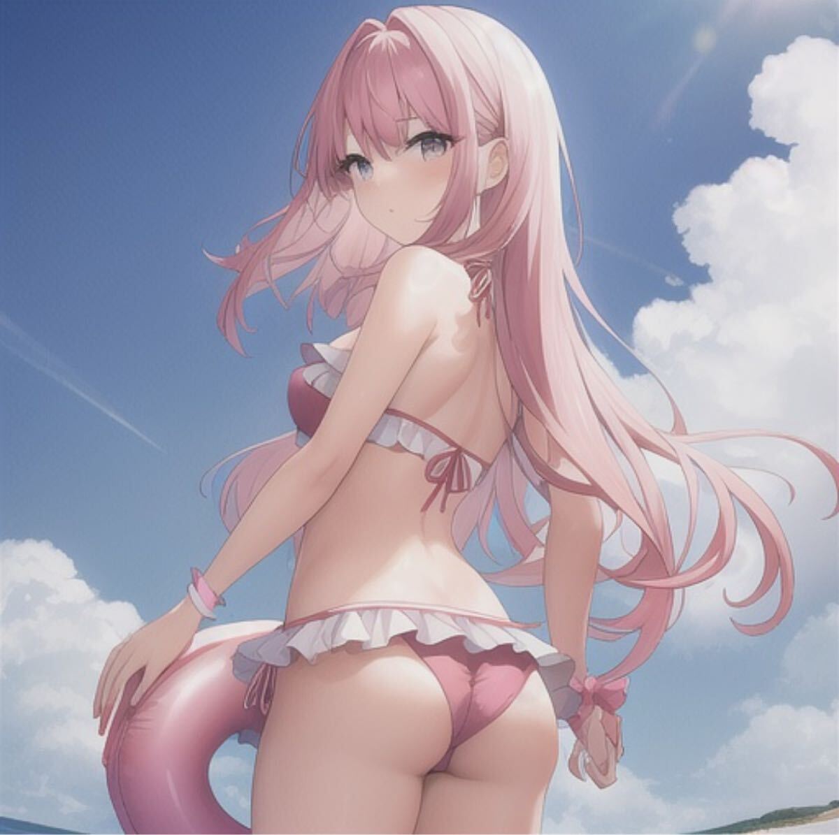 画像 フリー素材  オリジナル 美女 水着 グラビア 高画質 かわいい 相互評価 評価集め 美尻 美脚  アート拍卖