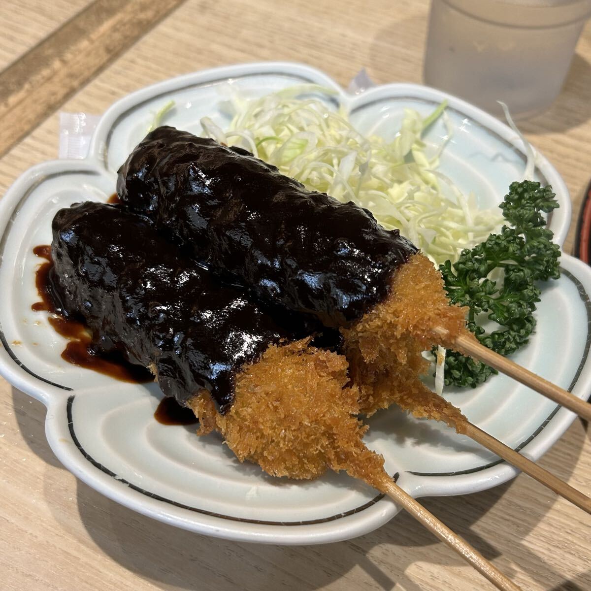 フリー素材 画像データ 味噌カツ 名古屋名物拍卖