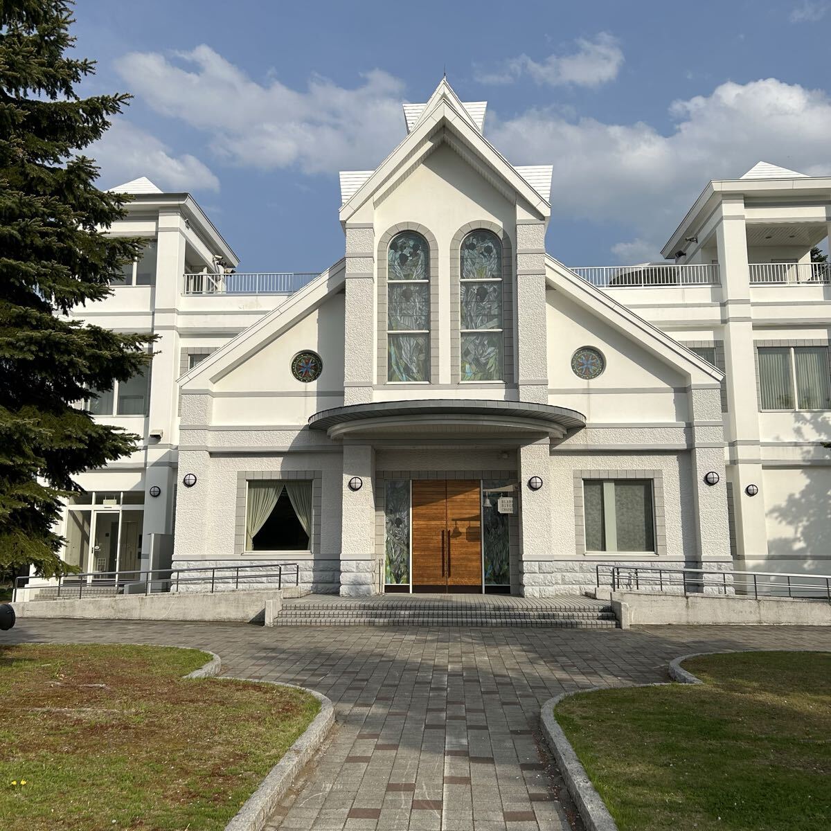 画像 フリー素材 羊ケ丘展望台 北海道 送料無料  近代建築拍卖