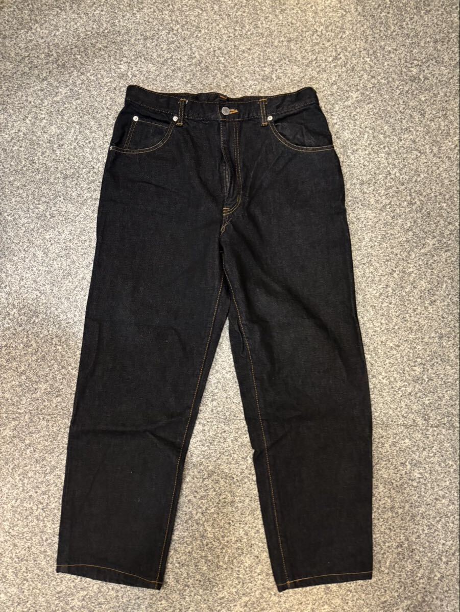 EDWIN 1531-72 W83 H101size33 日本製 00s デニムパンツ インディゴエドウィン 激渋 神サイズ リジット 古着 used Gパン ジッパーフライ拍卖