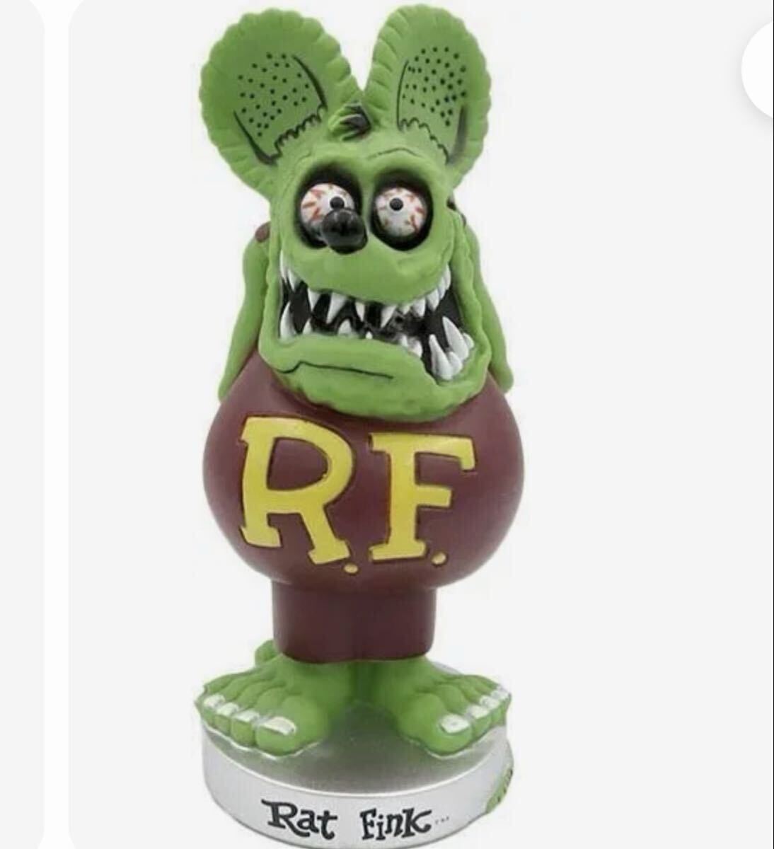 ◆送料無料◆【Rat Fink・ラットフィンク】 アメリカン雑貨 フィギュア FUNKO グリーン拍卖