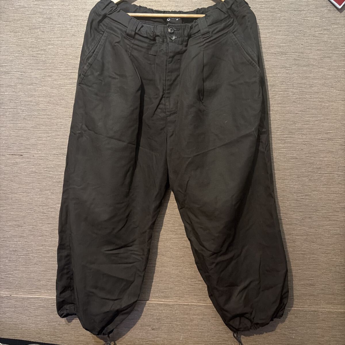 sillage circular pants ブラウン 送料込 シアージ パンツ 拍卖