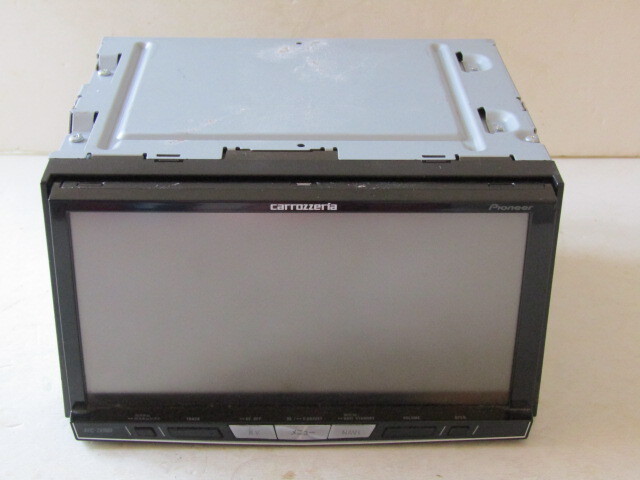 ☆パイオニア/カロッツェリア サイバーナビ 7インチ AVIC-ZH0009CS 地デジ/DVD/CD☆HDDナビ拍卖