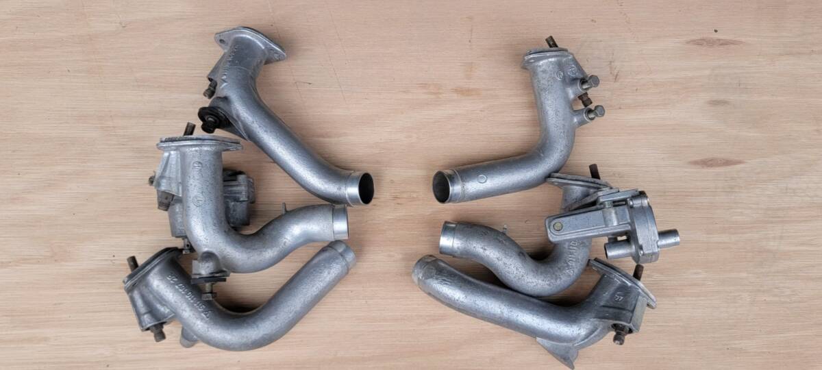 ポルシェ911 Kジェト用 インテークパイプ 1台分 1977年2.7Lより取り外し 中古品拍卖