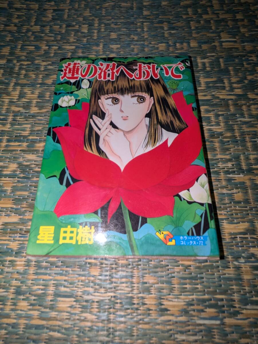 絶版漫画 蓮の沼へおいで 星由樹 大陸書房 日焼けあり ホラーハウスコミックス・72 定価500円拍卖