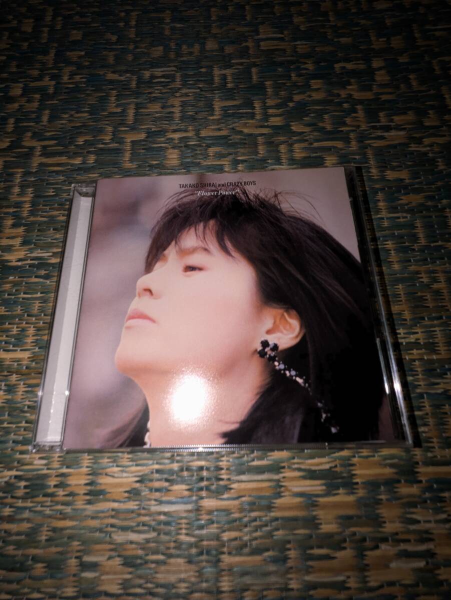 Blu spec CD2 白井貴子 & Crazy Boys Flower Power 帯使用感あり BSCD2拍卖