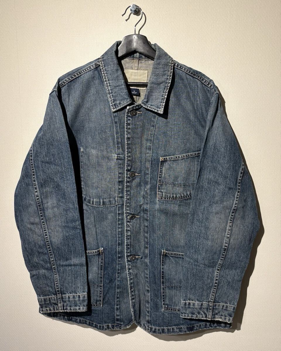 VINTAGE / 00s OLD GAP / カバーオール / SIZE:XL / INDIGO / オールド ギャップ / デニムジャケット / ヴィンテージ加工拍卖