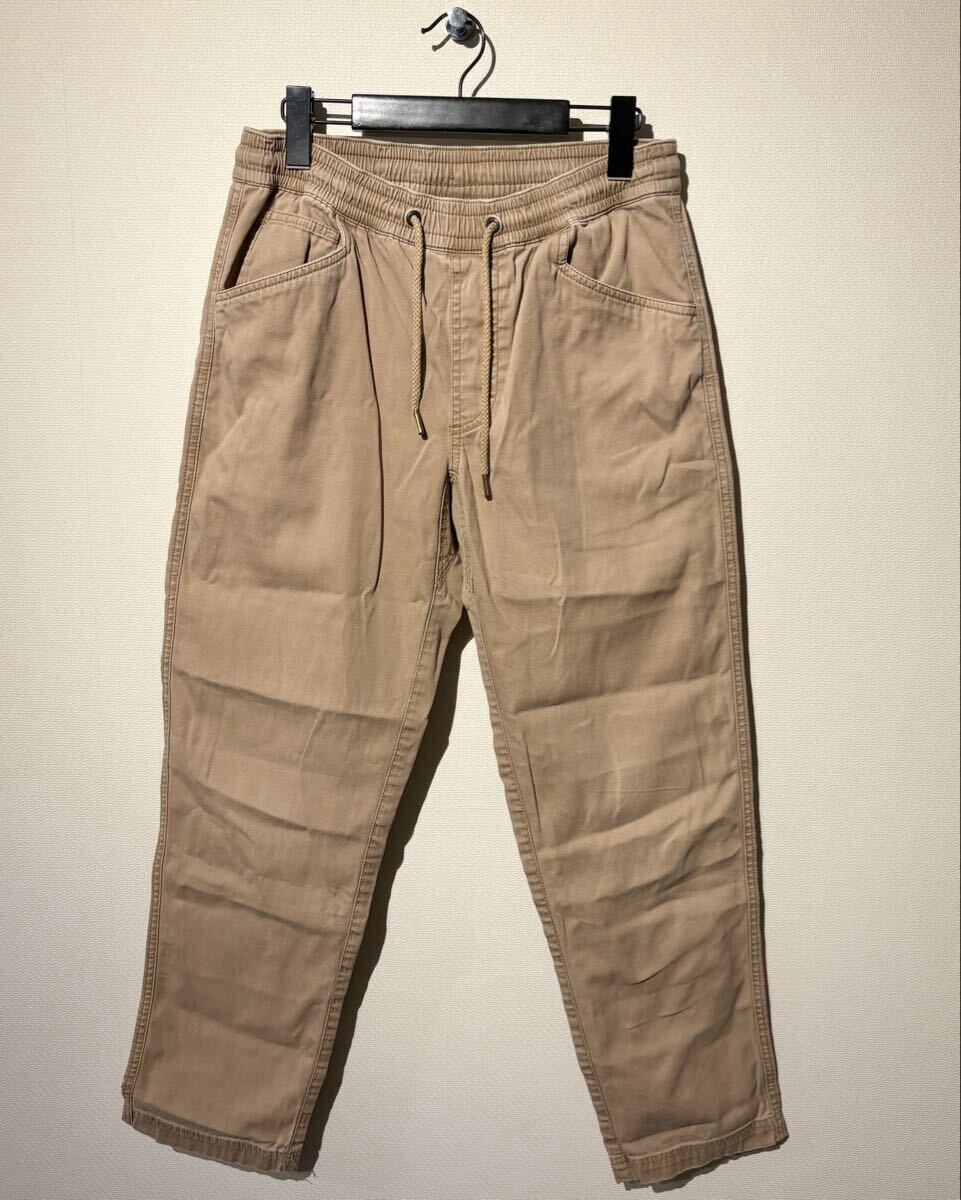 L.L.Bean / Canvas Pants / BeanFlex STANDARD FIT / SIZE:S / BEIGH / エルエルビーン /キャンバスパンツ イージーパンツ / VINTAGE OLD拍卖