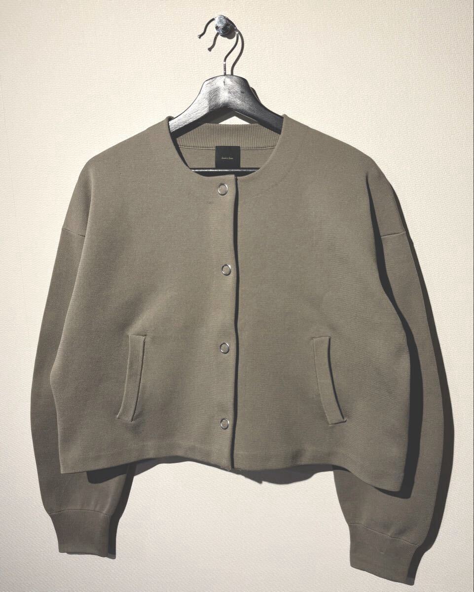 2024AW Spick & Span / リングドットボタンニットジャケット / SIZE:FREE / BEIGH / スピックアンドスパン / ブルゾン / 24080200567040拍卖
