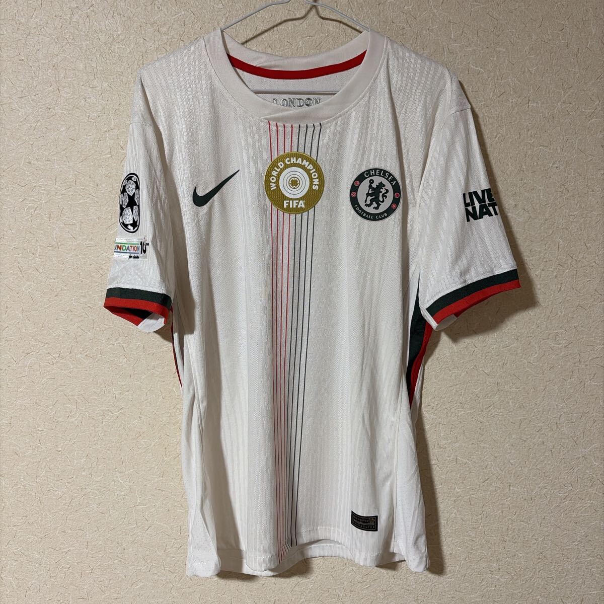 2025 チェルシー(A)ユニフォーム コール・パーマー拍卖