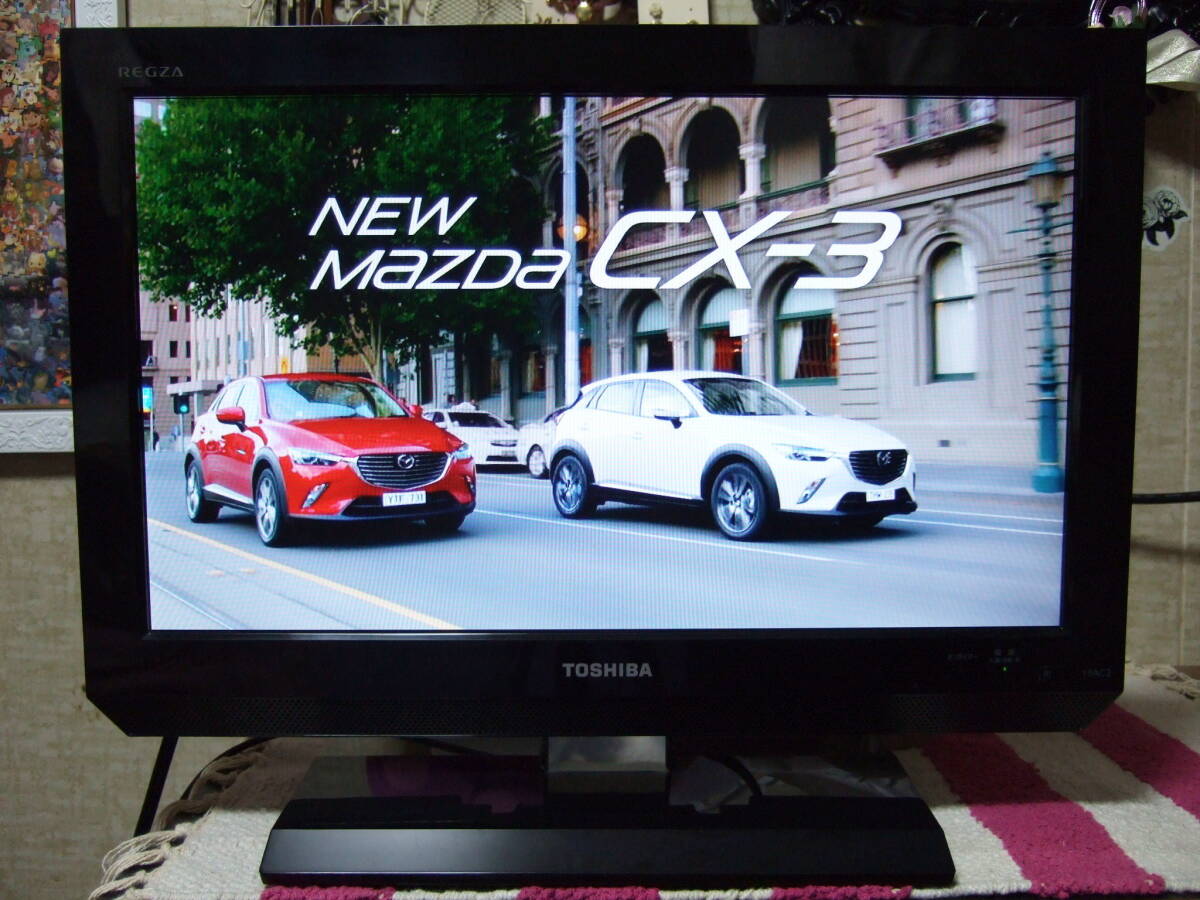 東芝 REGZA 液晶テレビ 19AC2 11年製 パネル交換済み 付属品なし拍卖