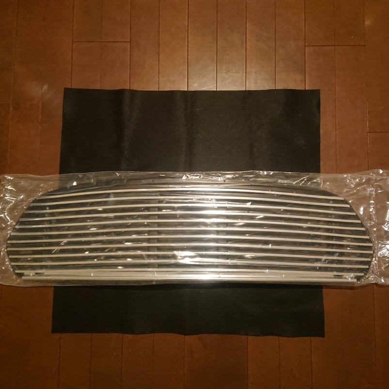 新品未開封 ローバーミニ XN12A ラジエターグリル拍卖