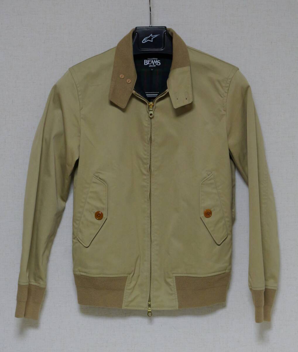 ★超美品!BEAMS ビームス スウィングトップ Sサイズ ブルゾン ハリントンジャケット ドリズラージャケット拍卖