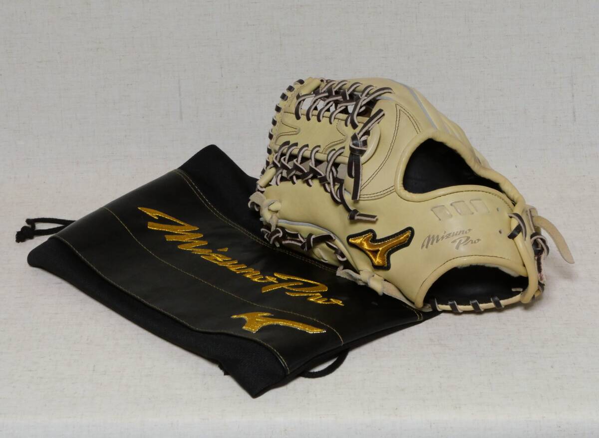 ★即戦力!ミズノプロ 軟式グローブ 5DNAテクノロジー 外野手用 1AJGR26207 左投げ グローブ拍卖