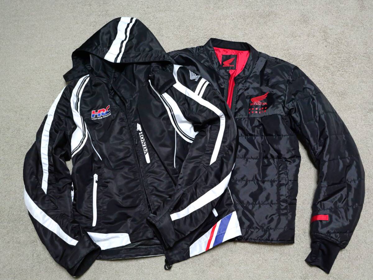 ★美品!HONDA ホンダ ブラストプロテクトパーカ 0SYES-53T ブラック/ホワイト Lサイズ拍卖