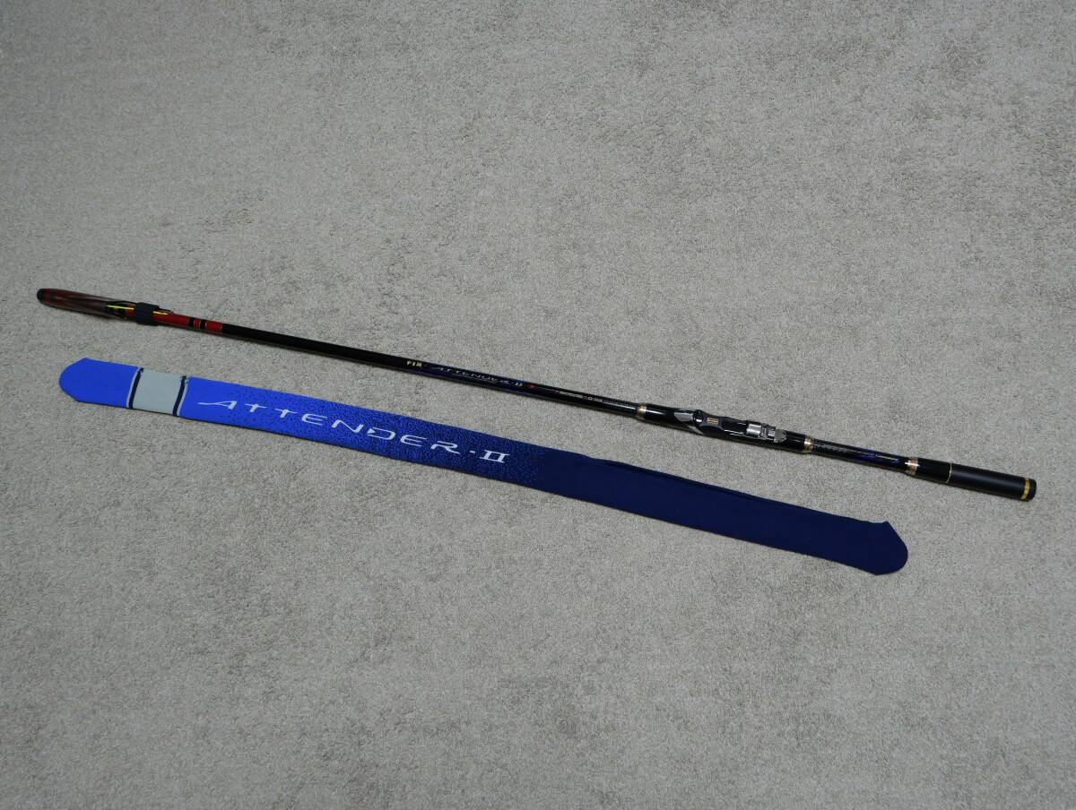 ★美品!がまかつ がま磯 アテンダー2 (ATENDER-Ⅱ) 0-5.3 磯竿拍卖