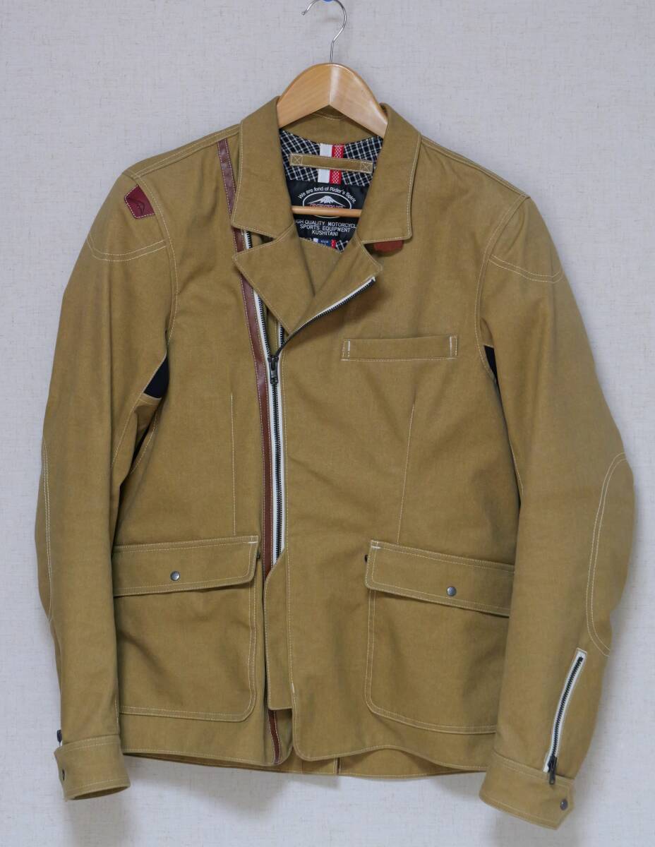 KUSHITANI クシタニ スワンクジャケット K-2305 LLサイズ SWANK JACKET 拍卖