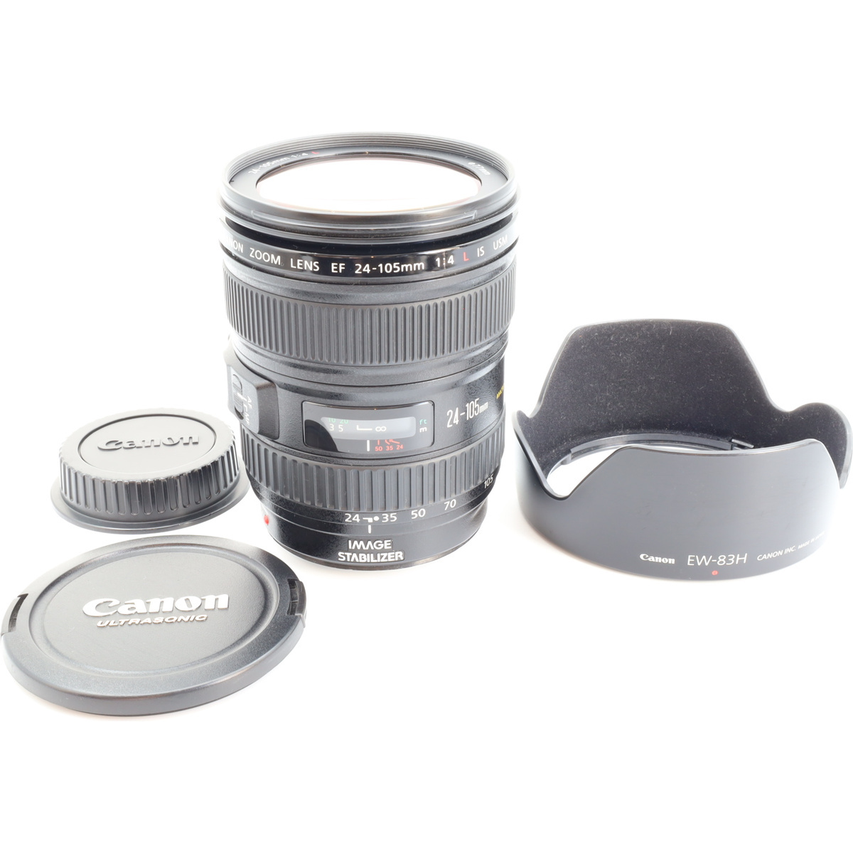 中古 1年保証 良品 Canon EF 24-105mm F4L IS USM拍卖
