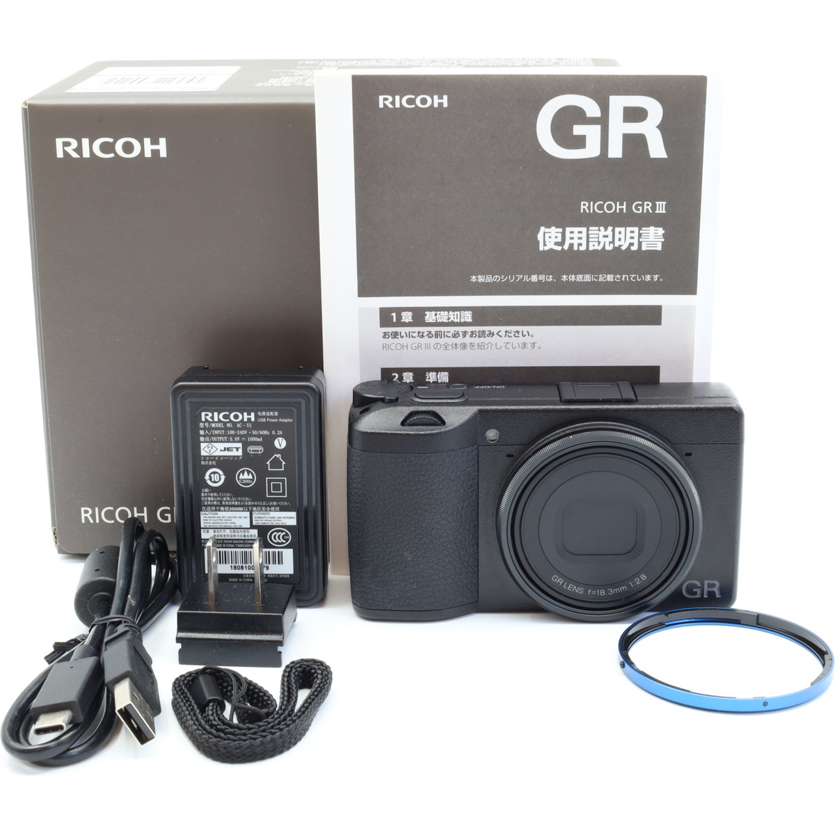 中古 1年保証 良品 RICOH GR III ※Amazon出品規制中拍卖