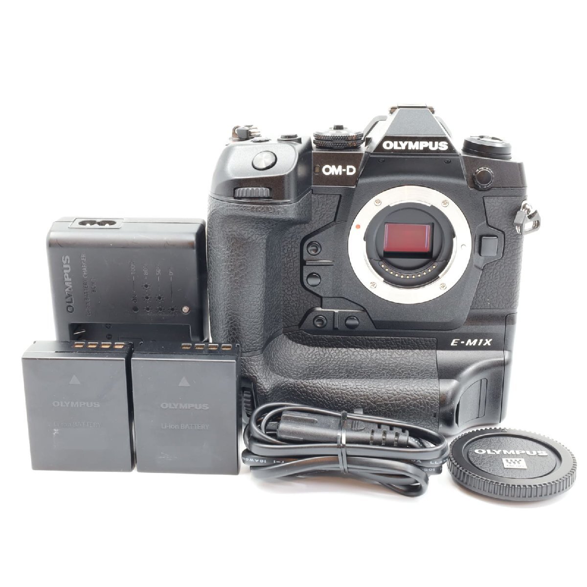 中古 1年保証 良品 OLYMPUS OM-D E-M1X ボディ拍卖