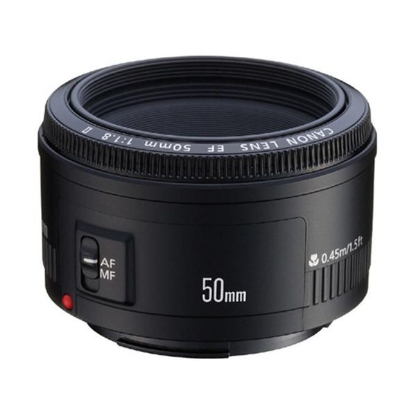 中古 1年保証 並品 Canon EF 50mm F1.8 II拍卖