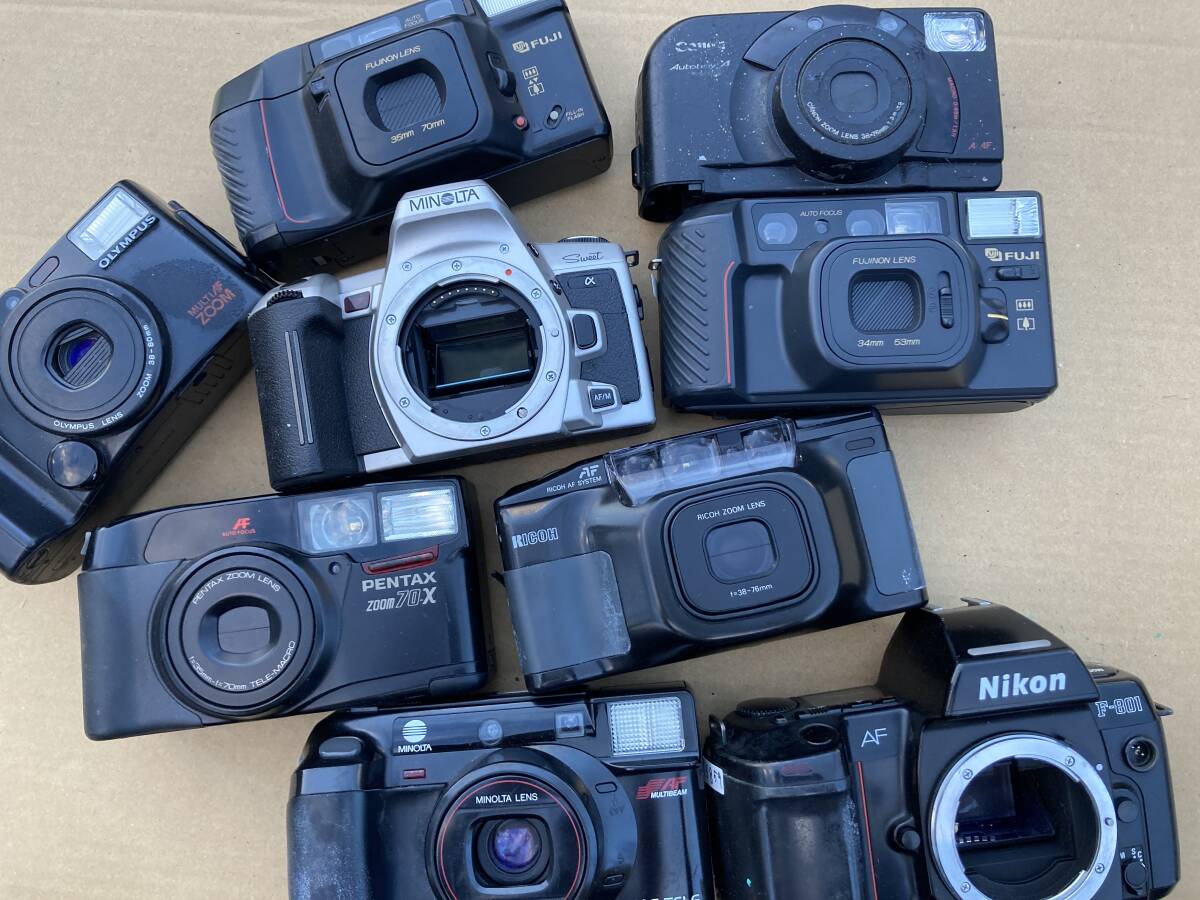 まとめ612) 大量 まとめ ジャンク カメラ レンズ拍卖