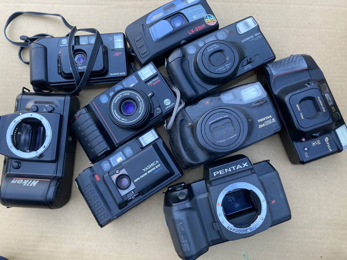 まとめ616) 大量 まとめ ジャンク カメラ レンズ拍卖