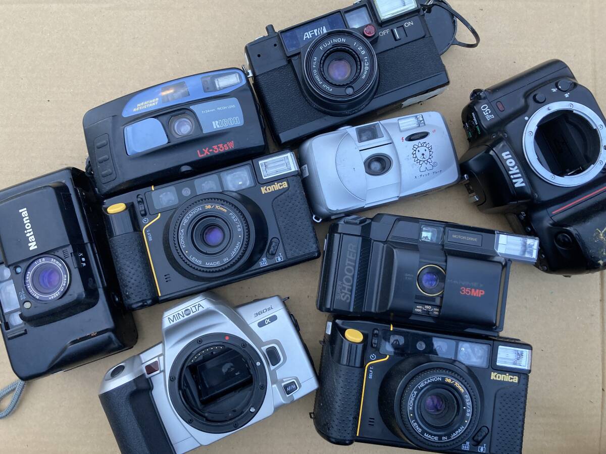 まとめ620) 大量 まとめ ジャンク カメラ レンズ拍卖