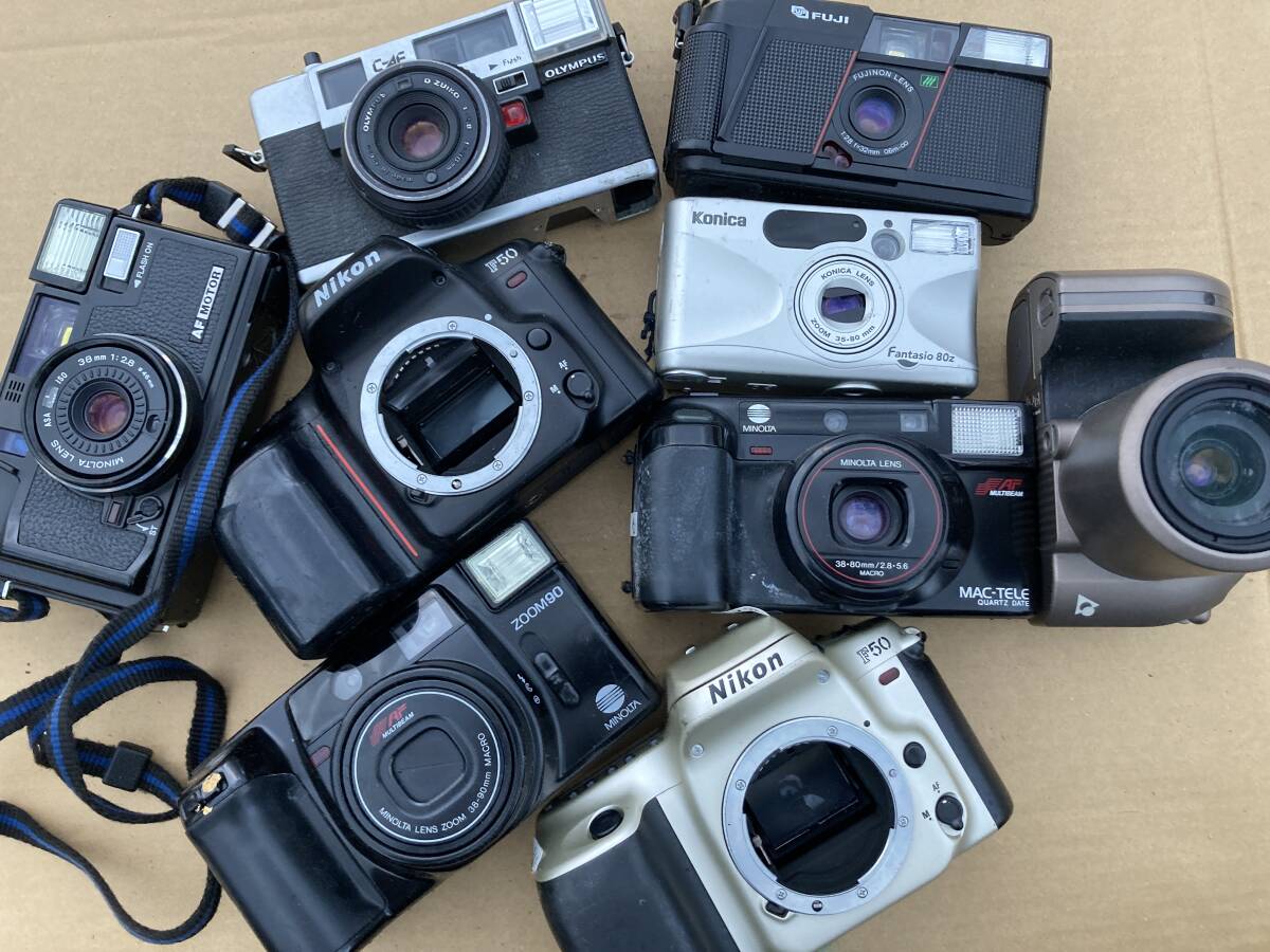 まとめ622) 大量 まとめ ジャンク カメラ レンズ拍卖