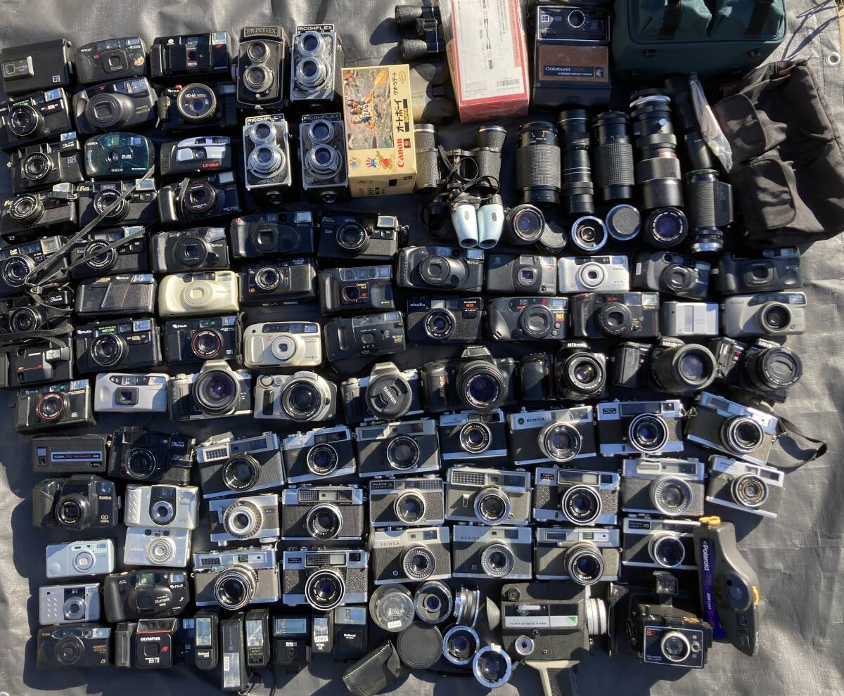 まとめ2) 大量 まとめ ジャンク カメラ拍卖