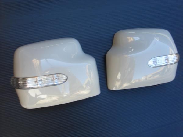 スズキ LED ドアミラーウィンカー サイドミラーカバー エブリイ エヴリイ ワゴン DA64W DA64V 電動格納ミラー装着車拍卖