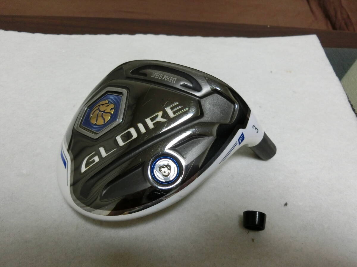 易しくて大人気!GLOIRE F/グローレF/16度/3W/良好ヘッド単★S56拍卖