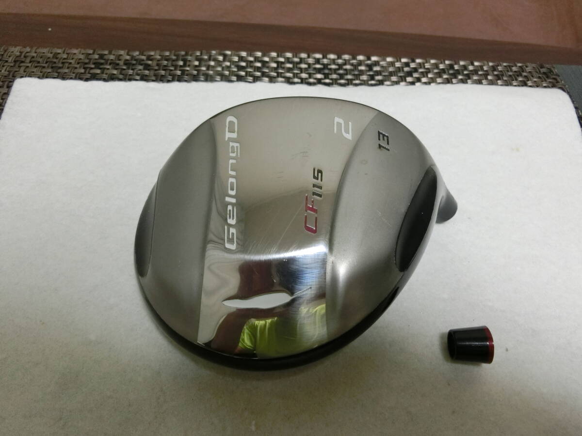 ★飛びと打ち易さ!FOURTEEN/CF115/2W/13度/良好ヘッド単★o30拍卖