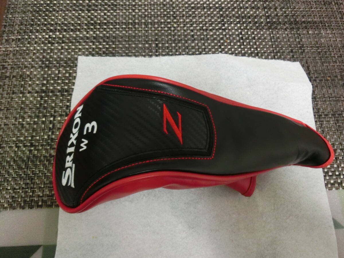 ★☆スリクソン/Zシリーズ/ヘッドカバー/3W/赤X黒/綺麗☆★K09拍卖