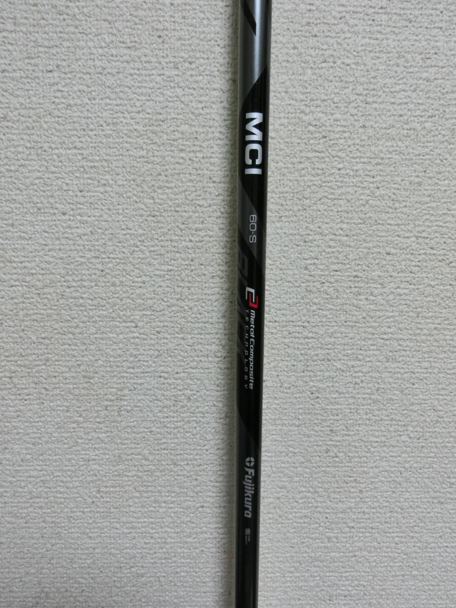 しなりと操作性を両立!MCI BLACK/60S/#1/40in/UT使用/良好★o71拍卖