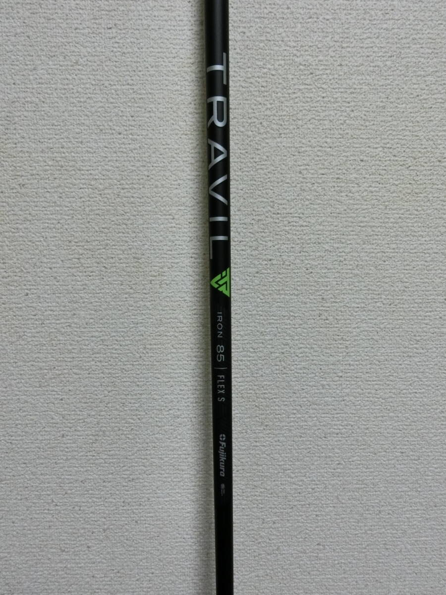 理想の落下角で止める!TRAVIL IRON/85S/#3/38.1in/UT/綺麗★o57拍卖