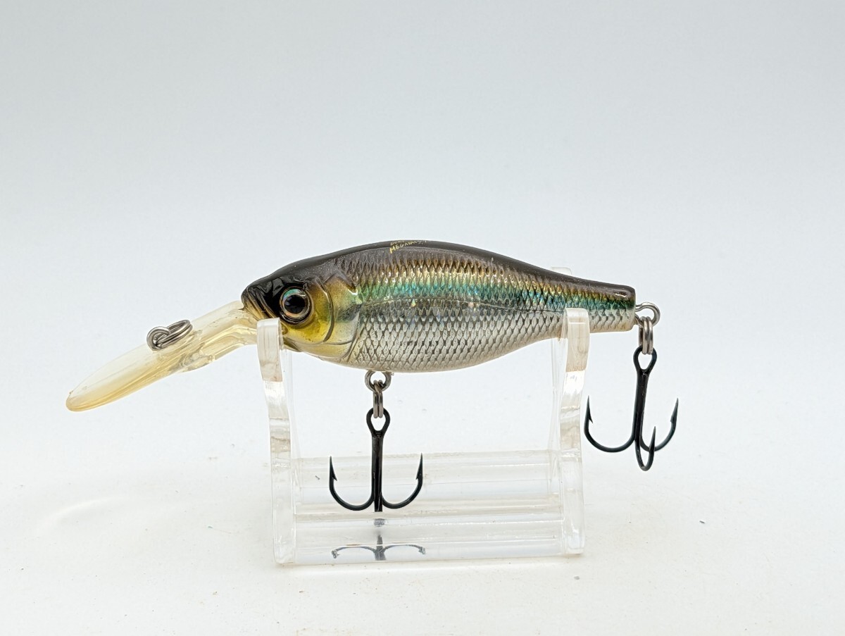 S9I-1752【3点以上落札で送料無料】メガバス MEGABASS 1997 ディープX 100拍卖