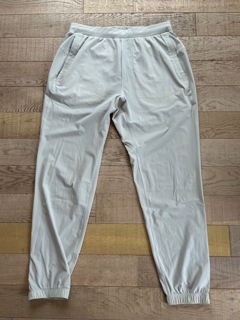 lululemon ルルレモン パンツ  サイズ海外S アイボリー色 送料無料拍卖