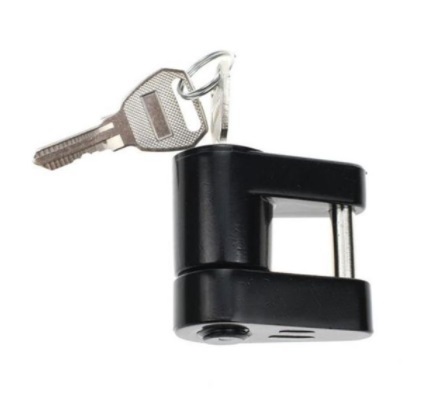 ●送料無料●カプラーロックピン 2個鍵付き 2インチ用 トレーラー ジェットスキー 盗難防止 セキュリティ ヒッチ ロック ヒッチメンバー拍卖