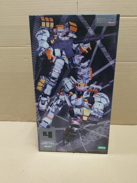 B-1720 未組立品◇プラモデル ハセガワ  電脳戦機バーチャロン 1/100 RVR-62-D/77-X アファームドT タイプD/X拍卖