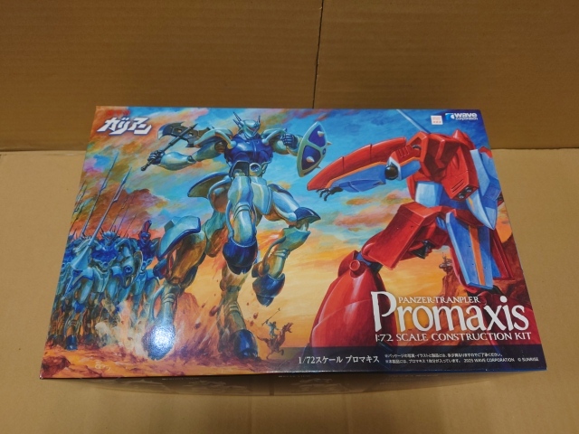 B-1721 未組立品◇プラモデル WAVE 機甲界ガリアン 1/72 プロマキス拍卖