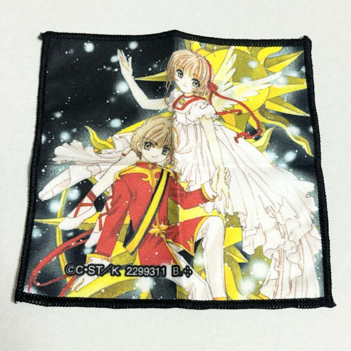 新品未使用 カードキャプターさくら 封印解除グッズ マイクロファイバークロス 原作絵 コースター カプセルトイ 平成レトロ 当時物拍卖