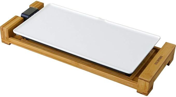 ★1円~ 【新品未開封】送料無料 アイリスオーヤマ セラミックグリルプレート バンブー PHP-1301TC-X拍卖