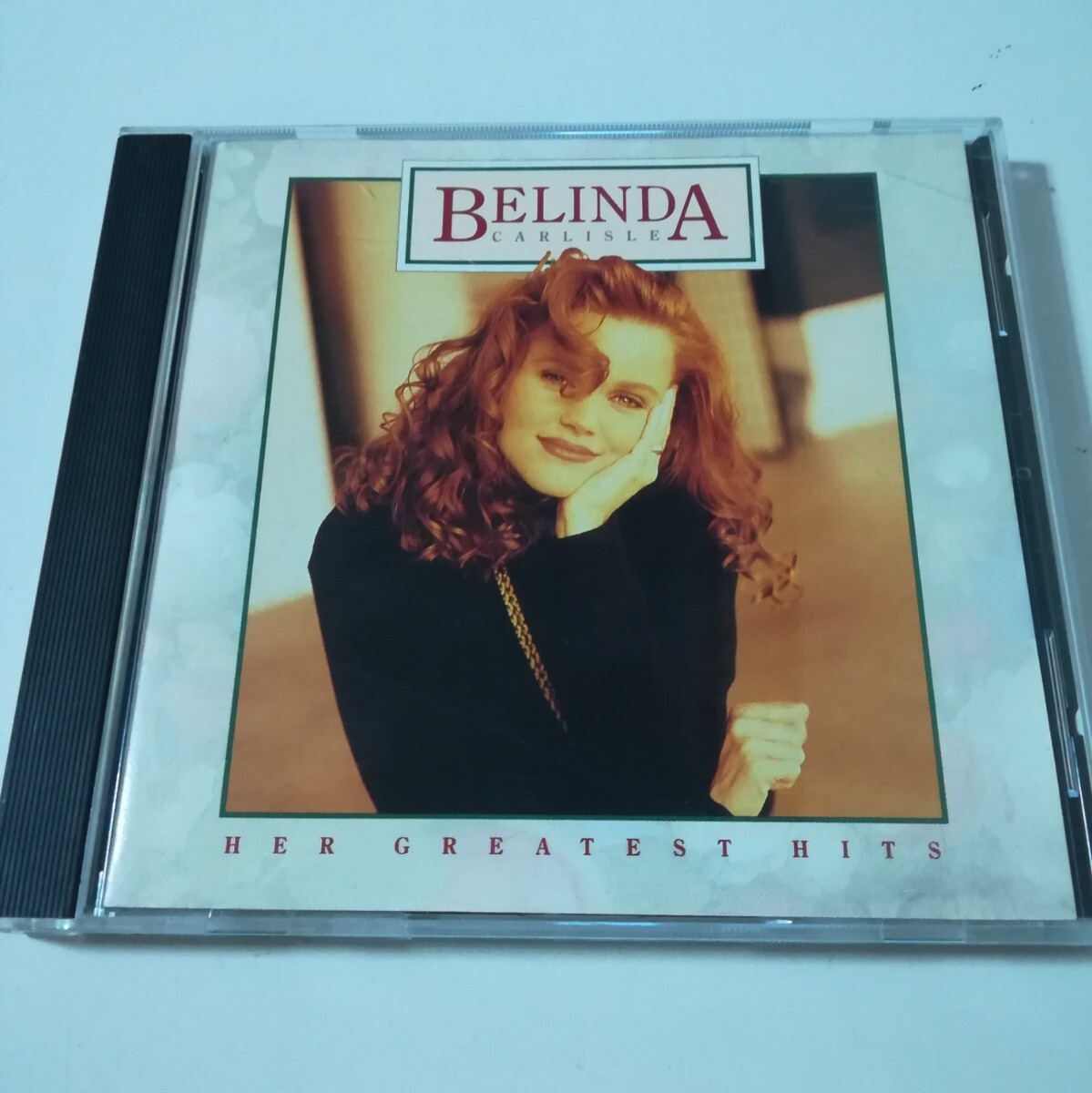 中古 輸入CD ベリンダ・カーライル Her Greatest Hits ヘヴン・イズ・ア・プレイス・オン・アース マッド・アバウト・ユー 1987-1992拍卖