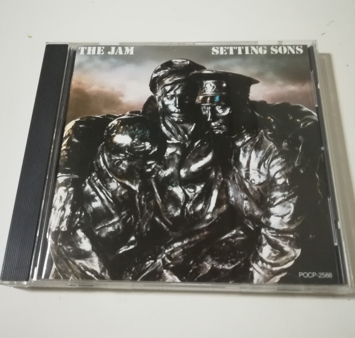 中古 国内CD ザ・ジャム セッティング・サンズ グループ最高傑作と言われる4thアルバム モッズからの脱却拍卖