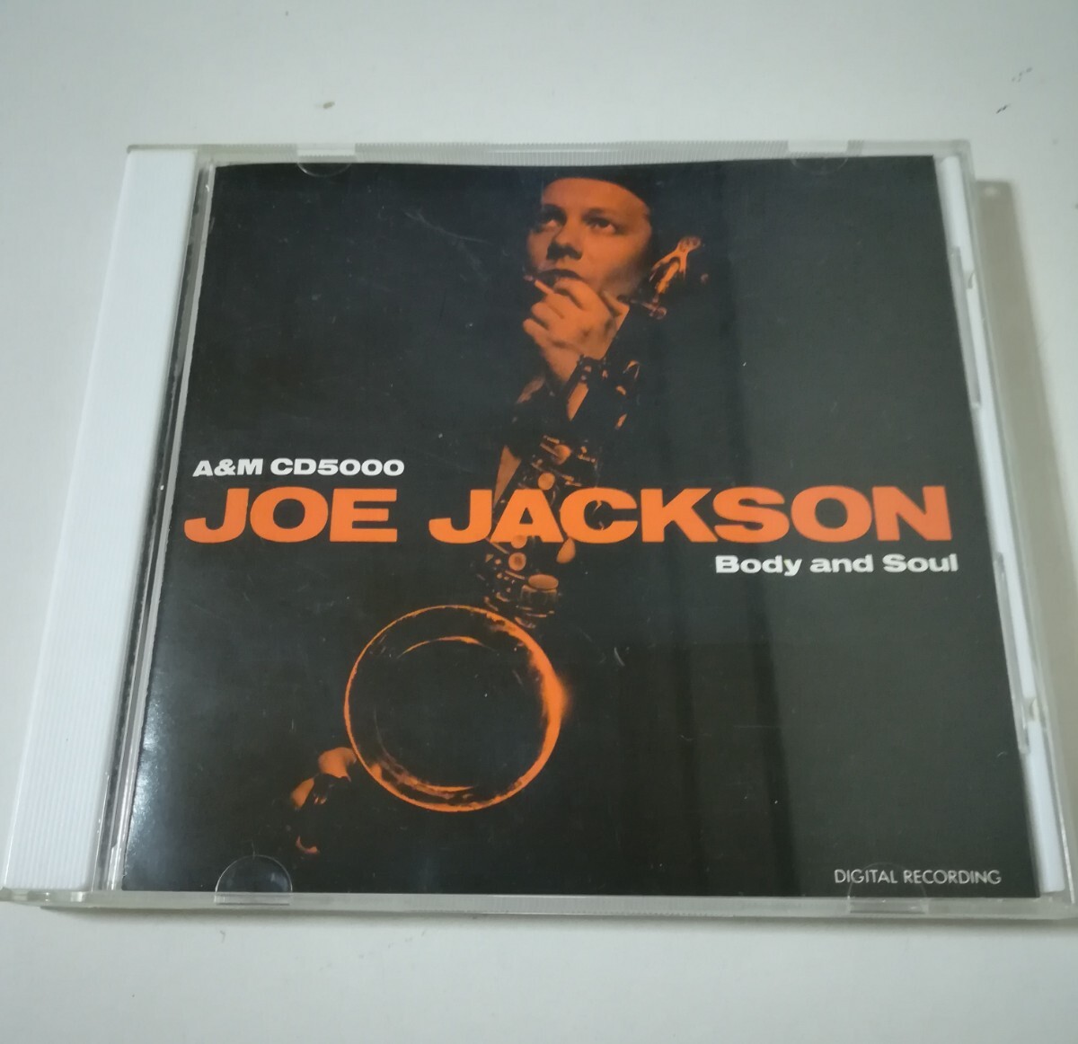 中古 国内CD ジョー・ジャクソン ボディ・アンド・ソウル ジャズ ラテン サルサを融合させた洗練された6thアルバム 拍卖