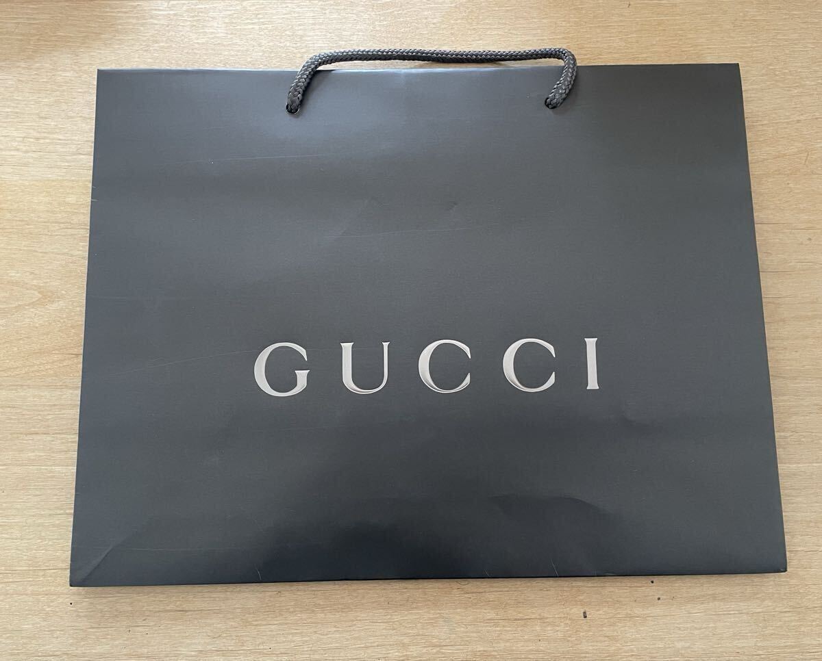 【送料無料】GUCCI グッチ ショッパー 紙袋拍卖