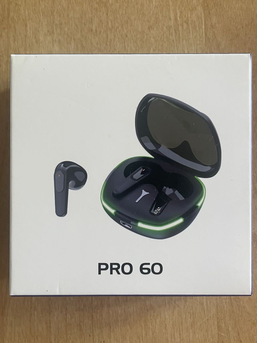 【送料無料】新品・未使用 ワイヤレスイヤホンPRO60 Bluetooth イヤホン拍卖