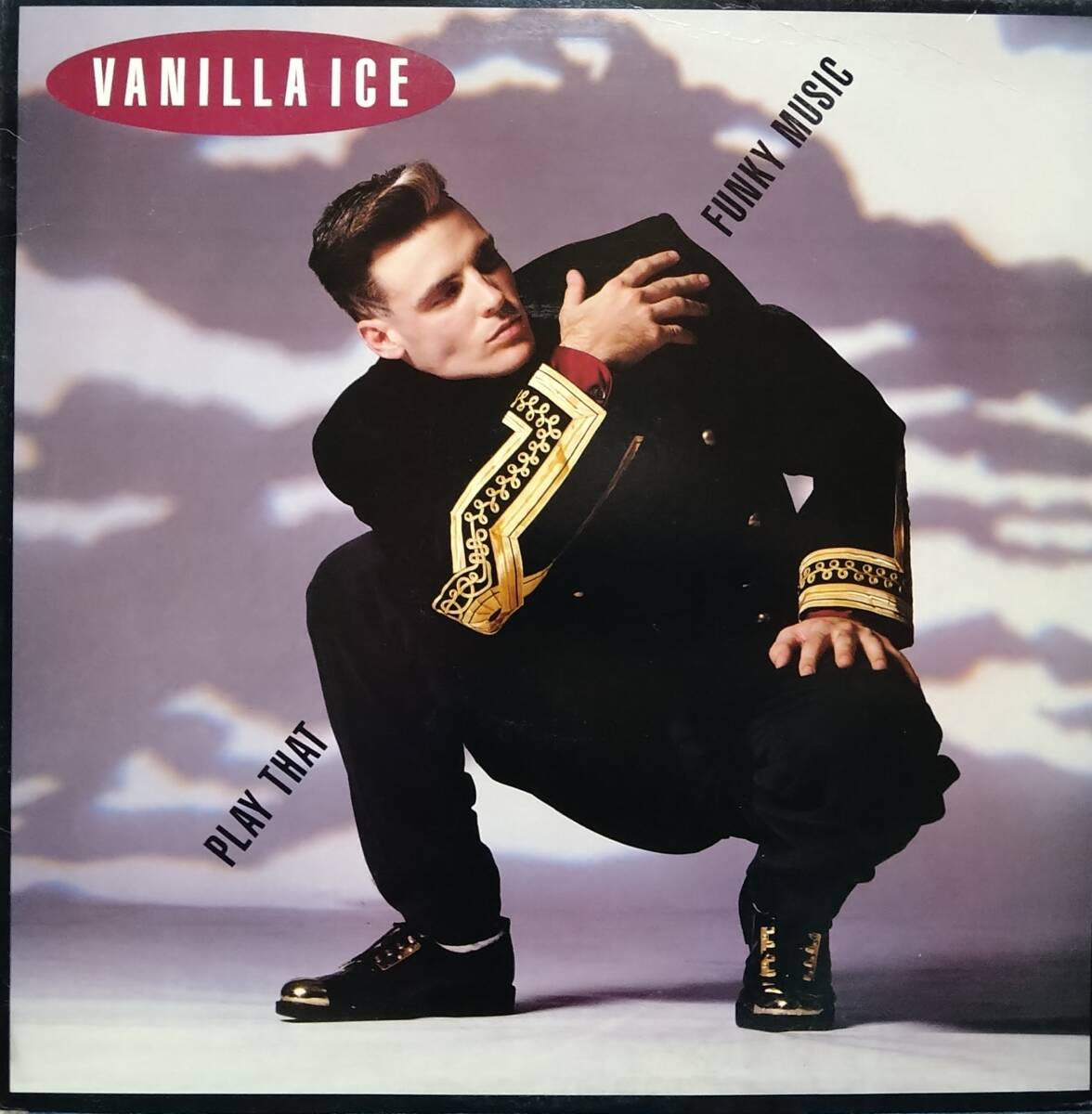 【12's Hip-hop】Vanilla Ice「Play That Funky Music」US盤 拍卖